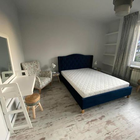 אוגוסטוב Apartament Nad Jeziorem Bialym מראה חיצוני תמונה