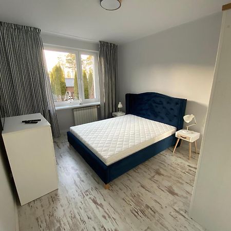 אוגוסטוב Apartament Nad Jeziorem Bialym מראה חיצוני תמונה