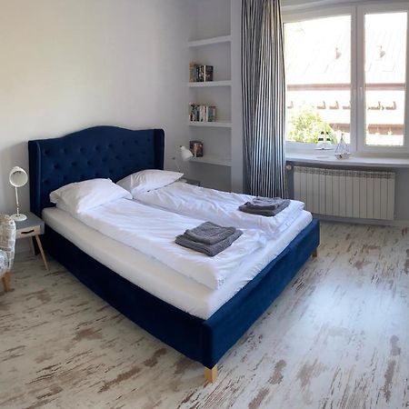 אוגוסטוב Apartament Nad Jeziorem Bialym מראה חיצוני תמונה