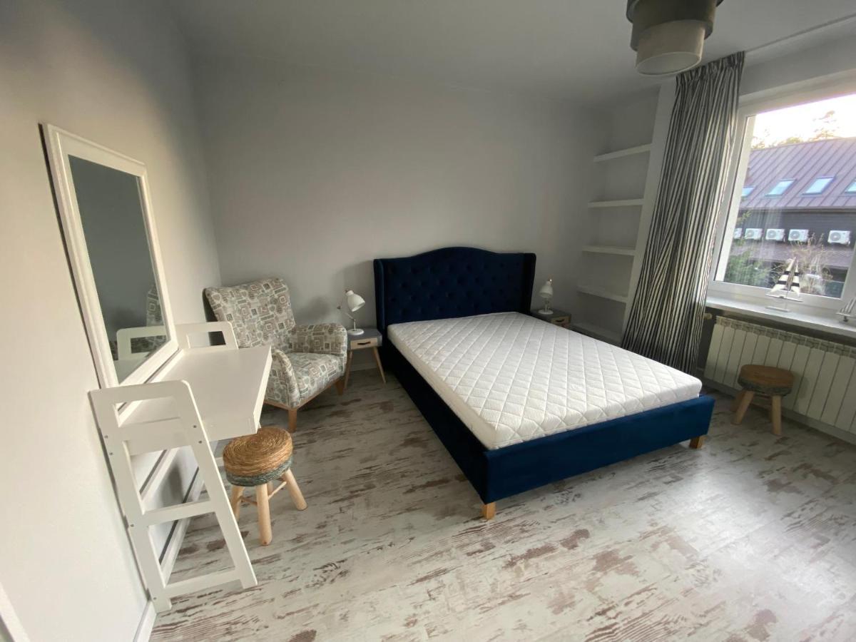 אוגוסטוב Apartament Nad Jeziorem Bialym מראה חיצוני תמונה