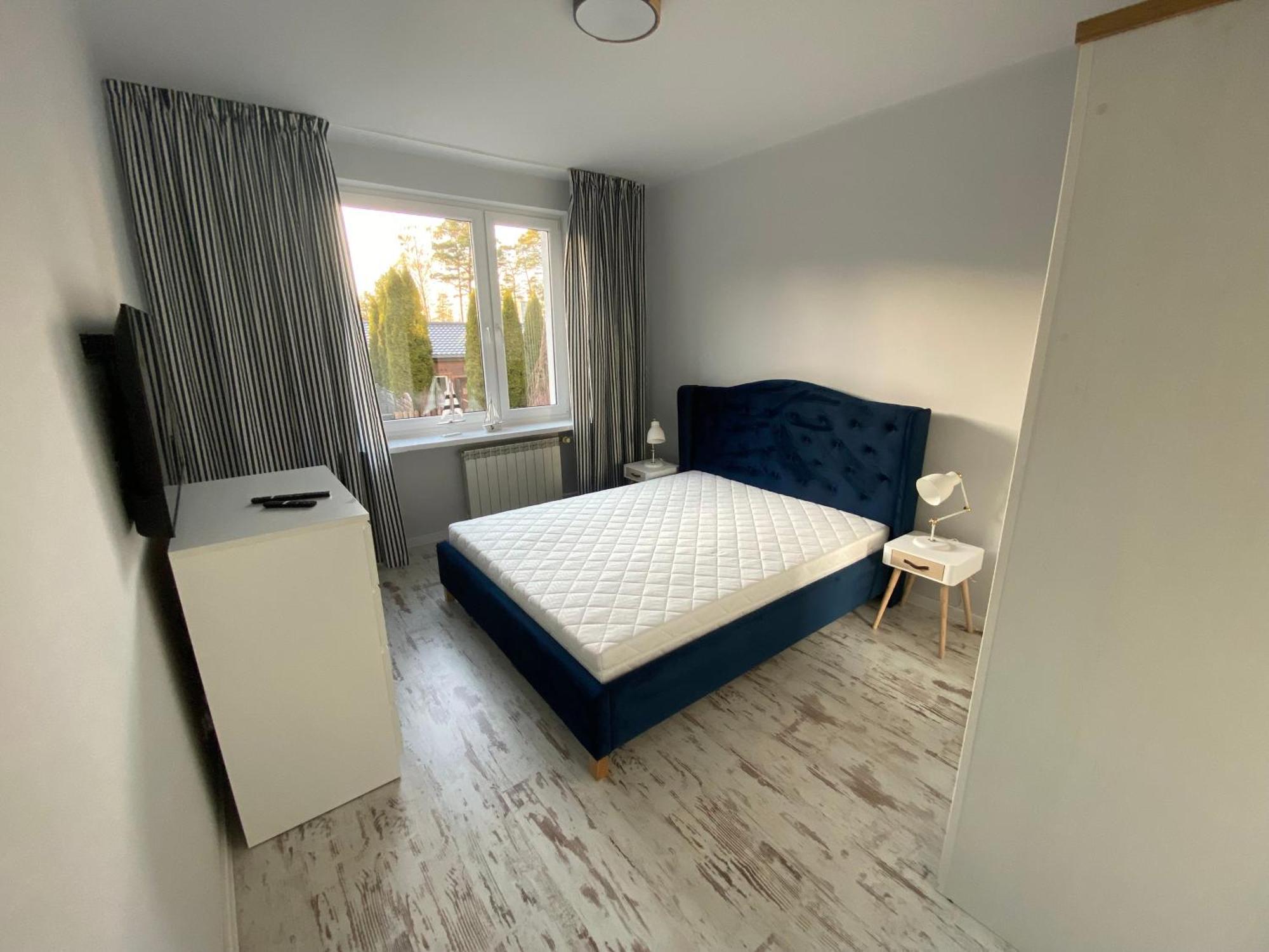 אוגוסטוב Apartament Nad Jeziorem Bialym מראה חיצוני תמונה