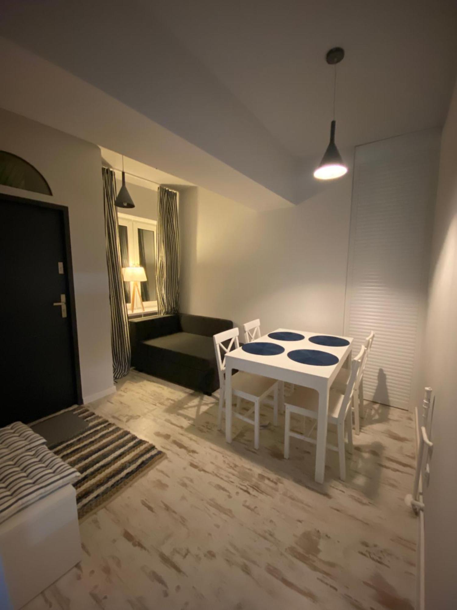 אוגוסטוב Apartament Nad Jeziorem Bialym מראה חיצוני תמונה