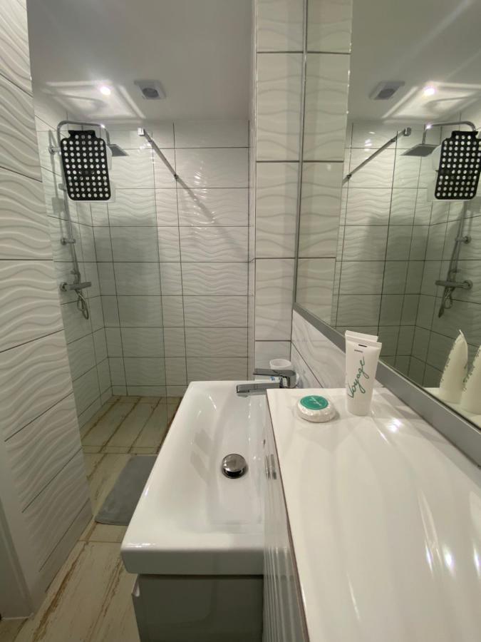 אוגוסטוב Apartament Nad Jeziorem Bialym מראה חיצוני תמונה