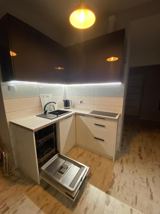 אוגוסטוב Apartament Nad Jeziorem Bialym מראה חיצוני תמונה