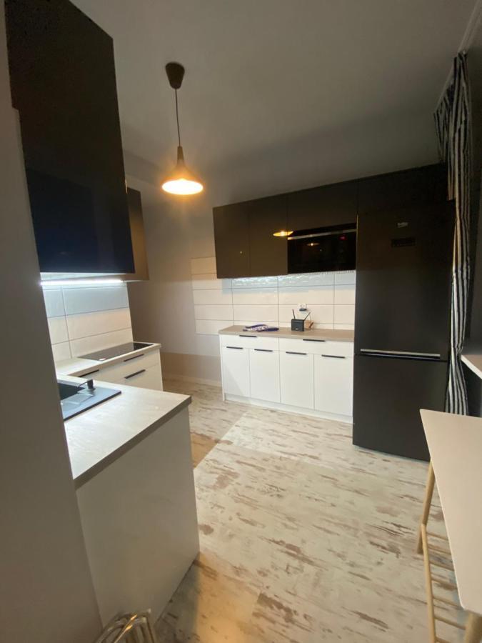 אוגוסטוב Apartament Nad Jeziorem Bialym מראה חיצוני תמונה