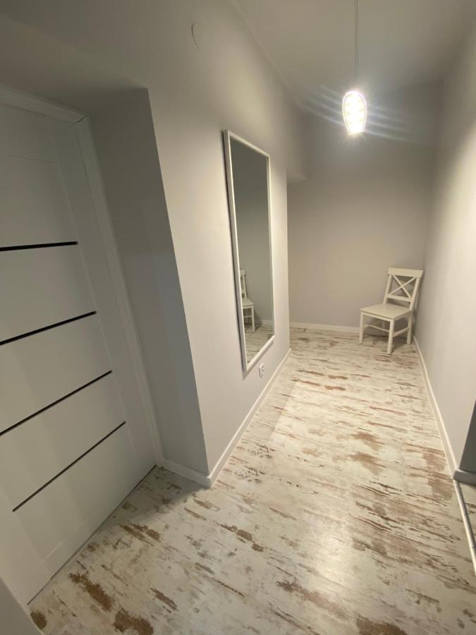 אוגוסטוב Apartament Nad Jeziorem Bialym מראה חיצוני תמונה