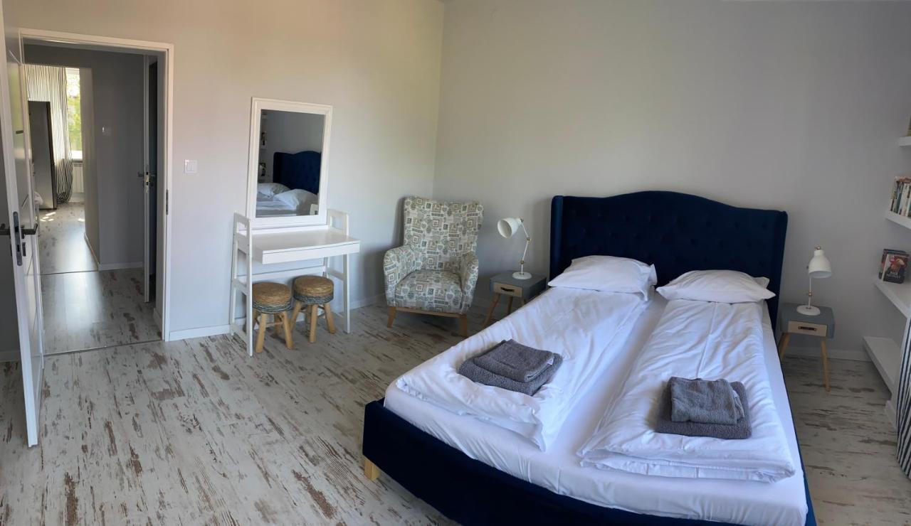 אוגוסטוב Apartament Nad Jeziorem Bialym מראה חיצוני תמונה